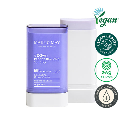 Mary & May Vegan Peptide & Bakuchiol Sun Stick 18g