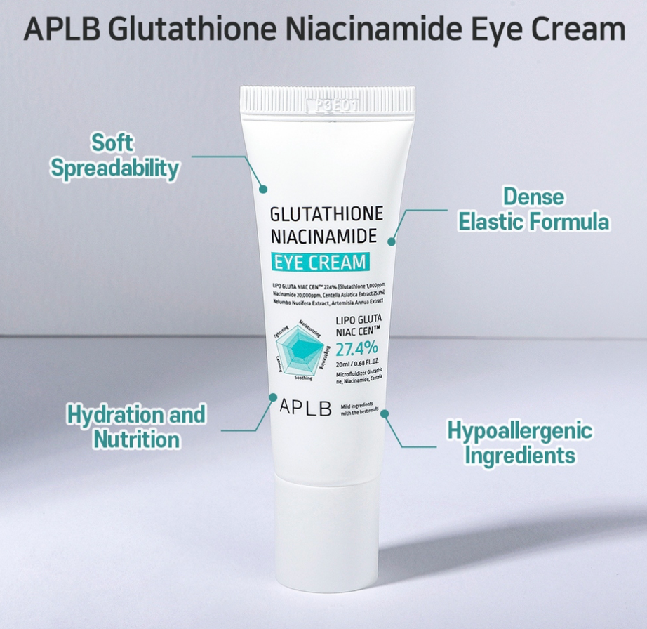 APLB Glutathione Niacinamide Eye Cream 20ml