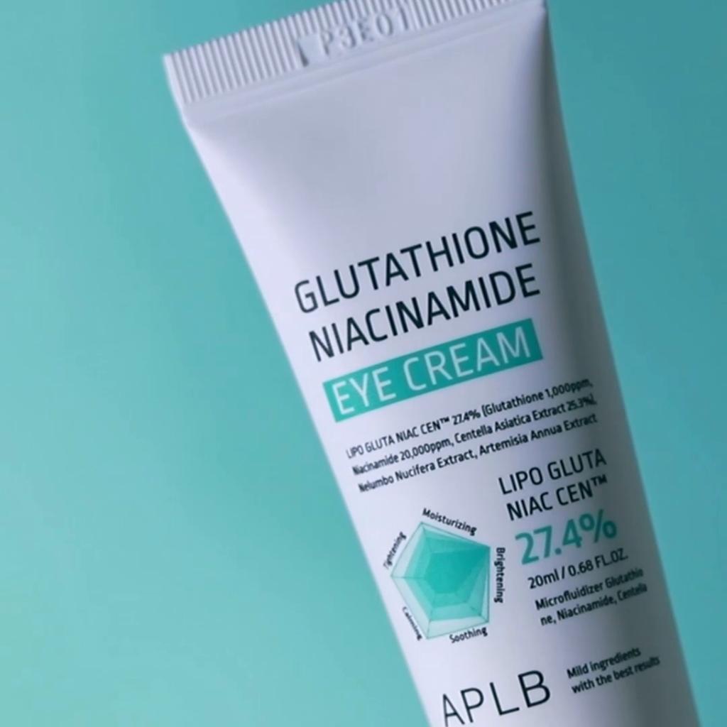 APLB Glutathione Niacinamide Eye Cream 20ml
