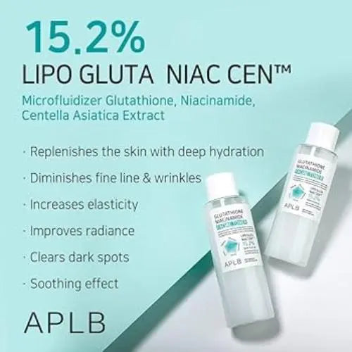 APLB Glutathione Niacinamide Facial Toner 160ml