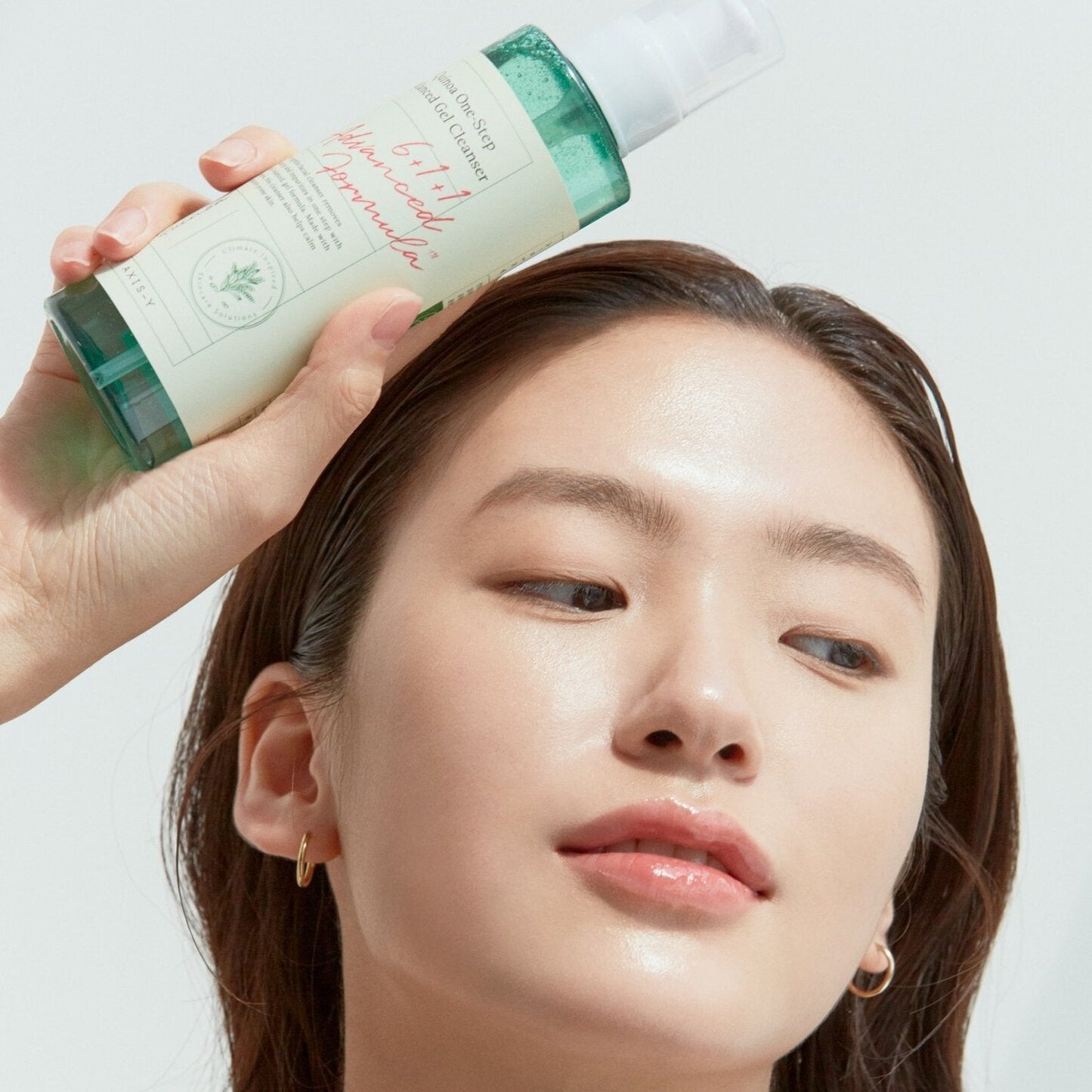 Axis-Y Quinoa One-Step Balanced Gel Cleanser 180ml