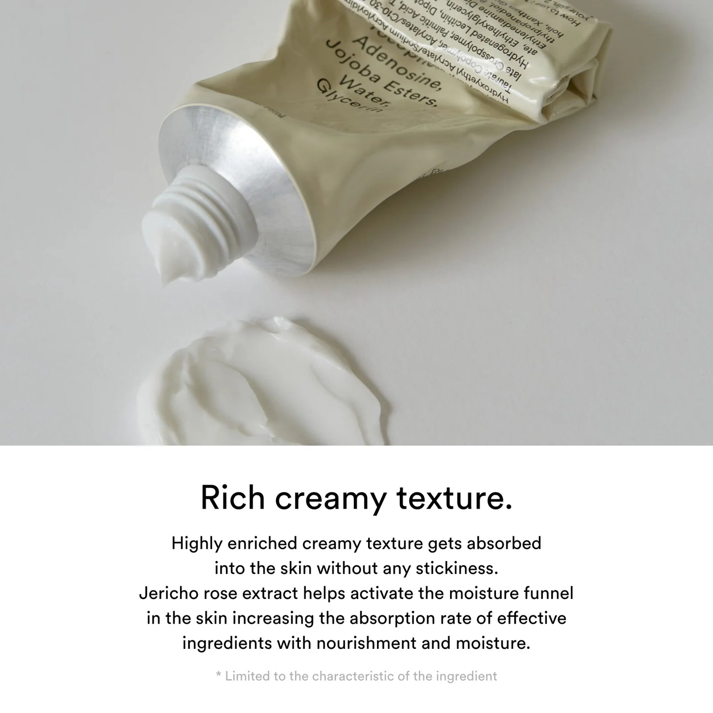 Abib Jericho rose crème Nutrition tube - 30ml