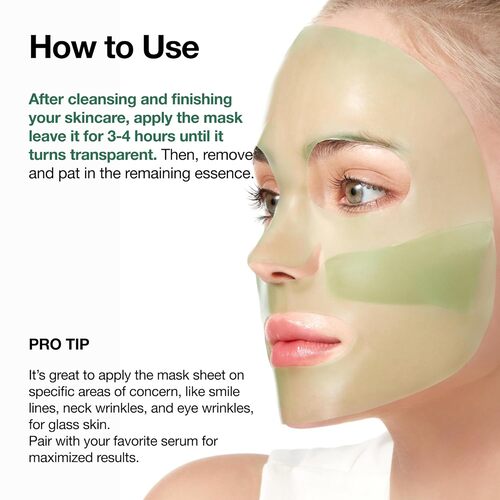 ANUA Heartleaf 70 Soothing Collagen Mask (4 pcs)