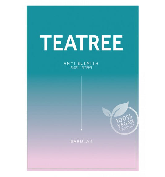 Barulab - The Clean Vegan Mask - Tea Tree - Anti Blemish 23g