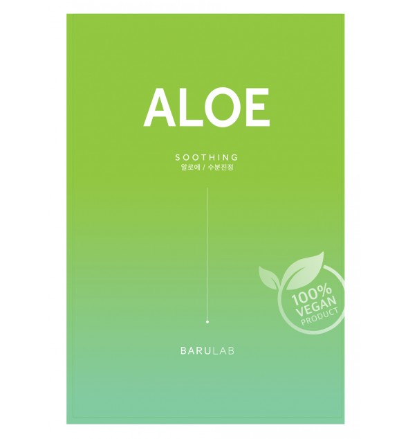 Barulab - The Clean Vegan Mask - Aloe - Soothing 23g