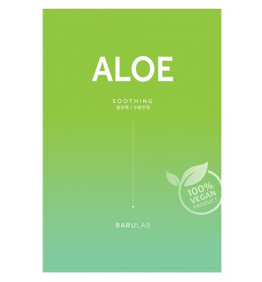 Barulab - The Clean Vegan Mask - Aloe - Soothing 23g