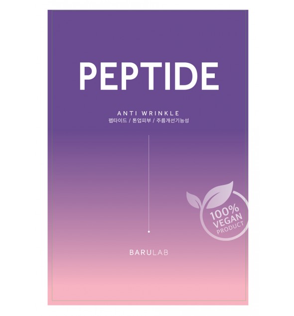 Barulab - The Clean Vegan Mask - Peptide - Anti Wrinkle 23g