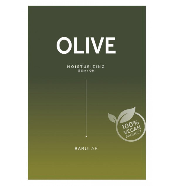 Barulab - The Clean Vegan Mask - Olive - Moisturising 23g