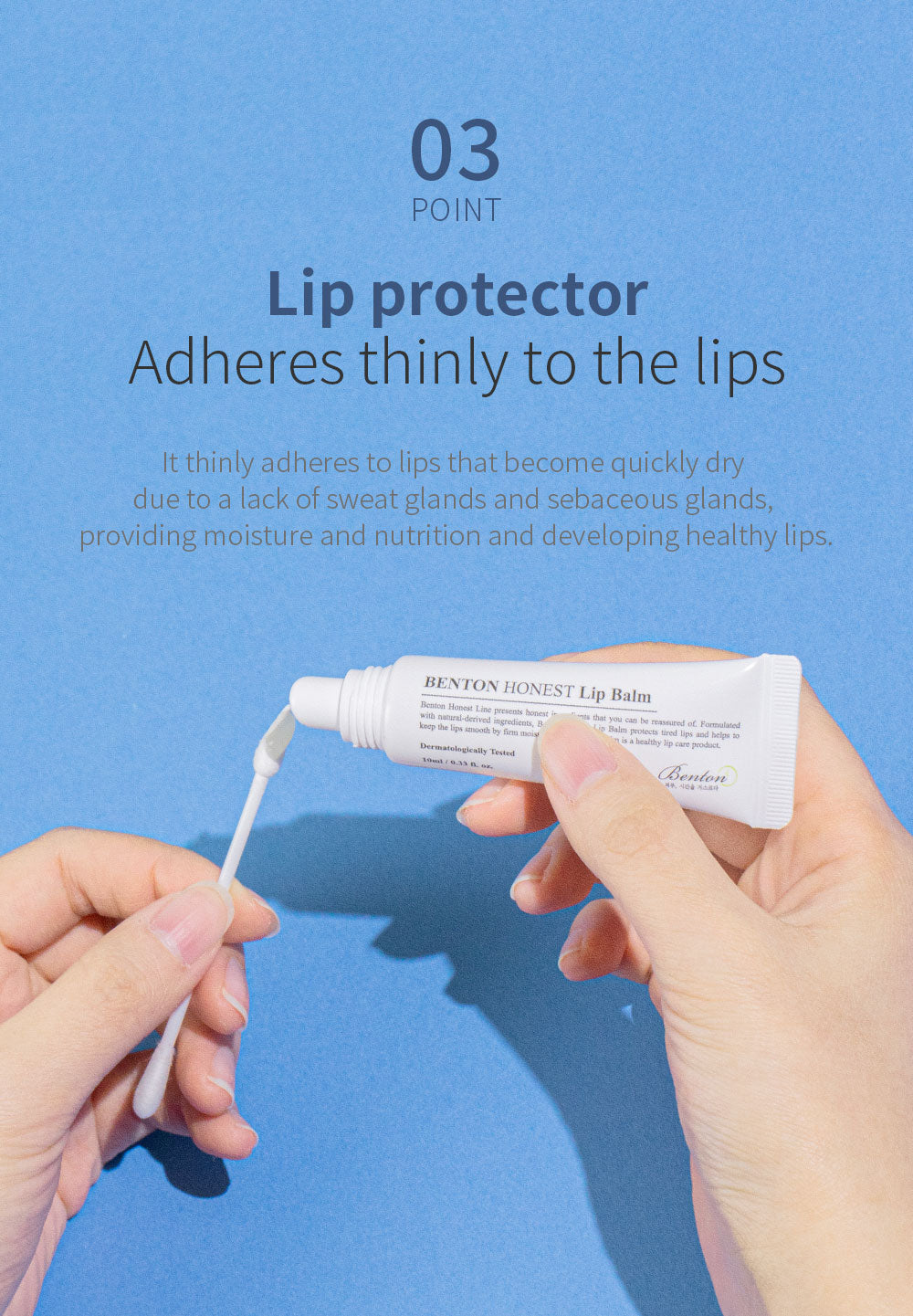 Benton Honest Lip Balm 10g