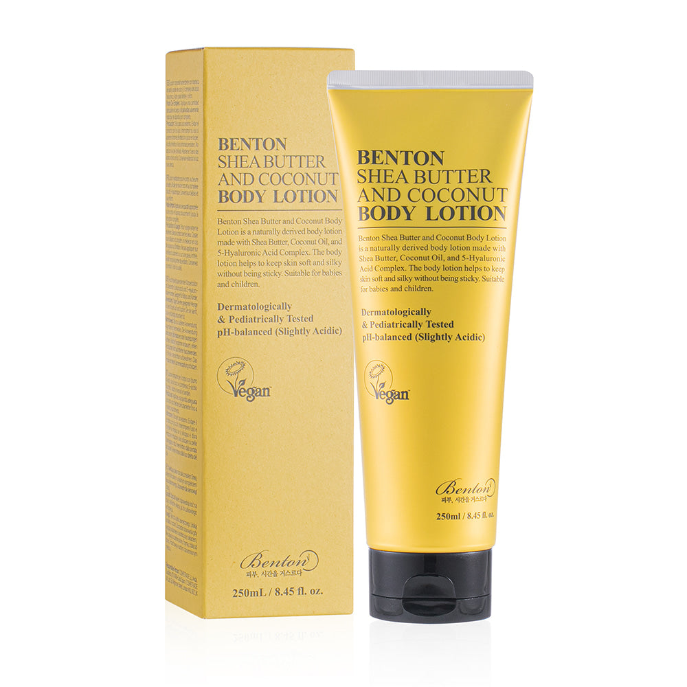 Benton Shea Butter & Coconut Body Lotion - 250ml