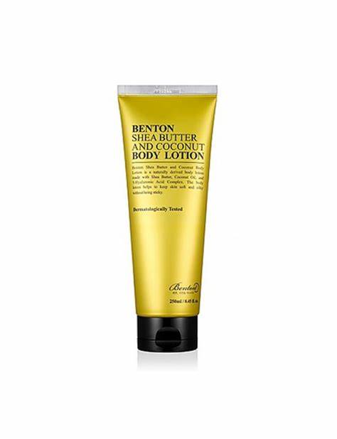Benton Shea Butter & Coconut Body Lotion - 250ml