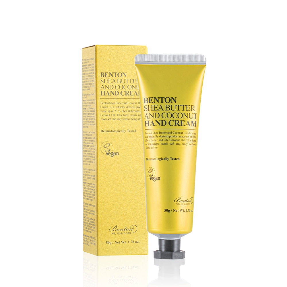 Benton Shea Butter & Coconut Hand Cream - 50g