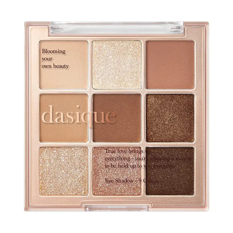 DASIQUE Eye Shadow Palette #01 Sugar Brownie - 7g