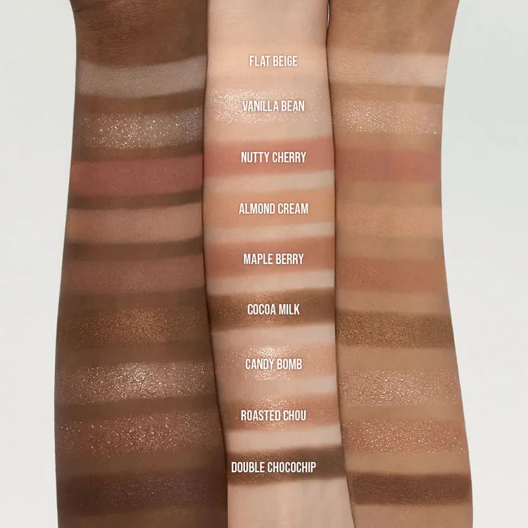 DASIQUE Eye Shadow Palette #01 Sugar Brownie - 7g