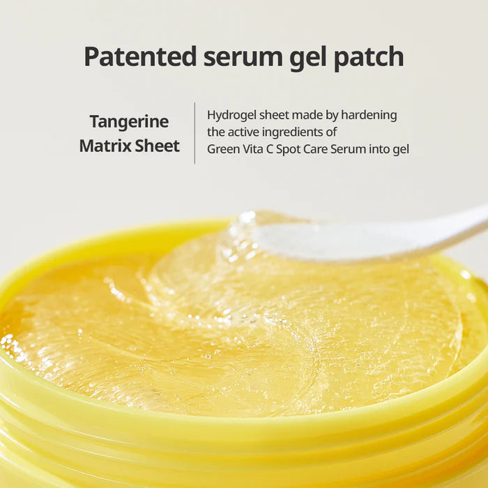 Goodal Green Tangerine Vita C Eye Gel Patch (60pcs)