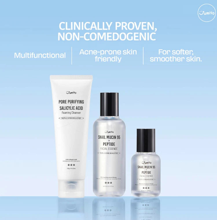 Jumiso Pore-Purifying Salicylic Acid Foaming Cleanser Mini 20g