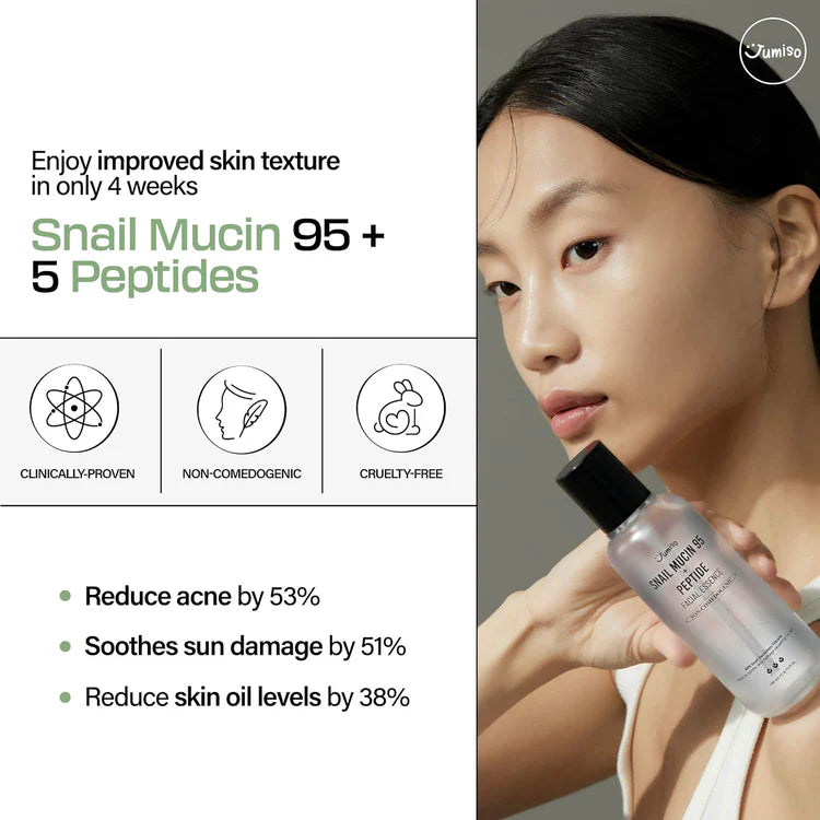 Jumiso Snail Mucin 95% + Peptide Essence 50ml