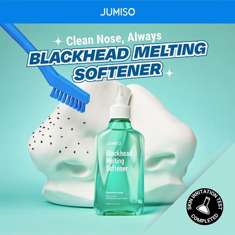 Jumiso Blackhead Melting Softener 150ml Cotton Pad & Swab Kit