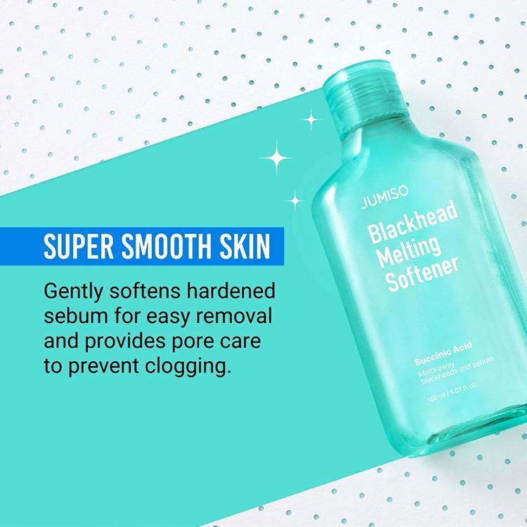 Jumiso Blackhead Melting Softener 150ml Cotton Pad & Swab Kit