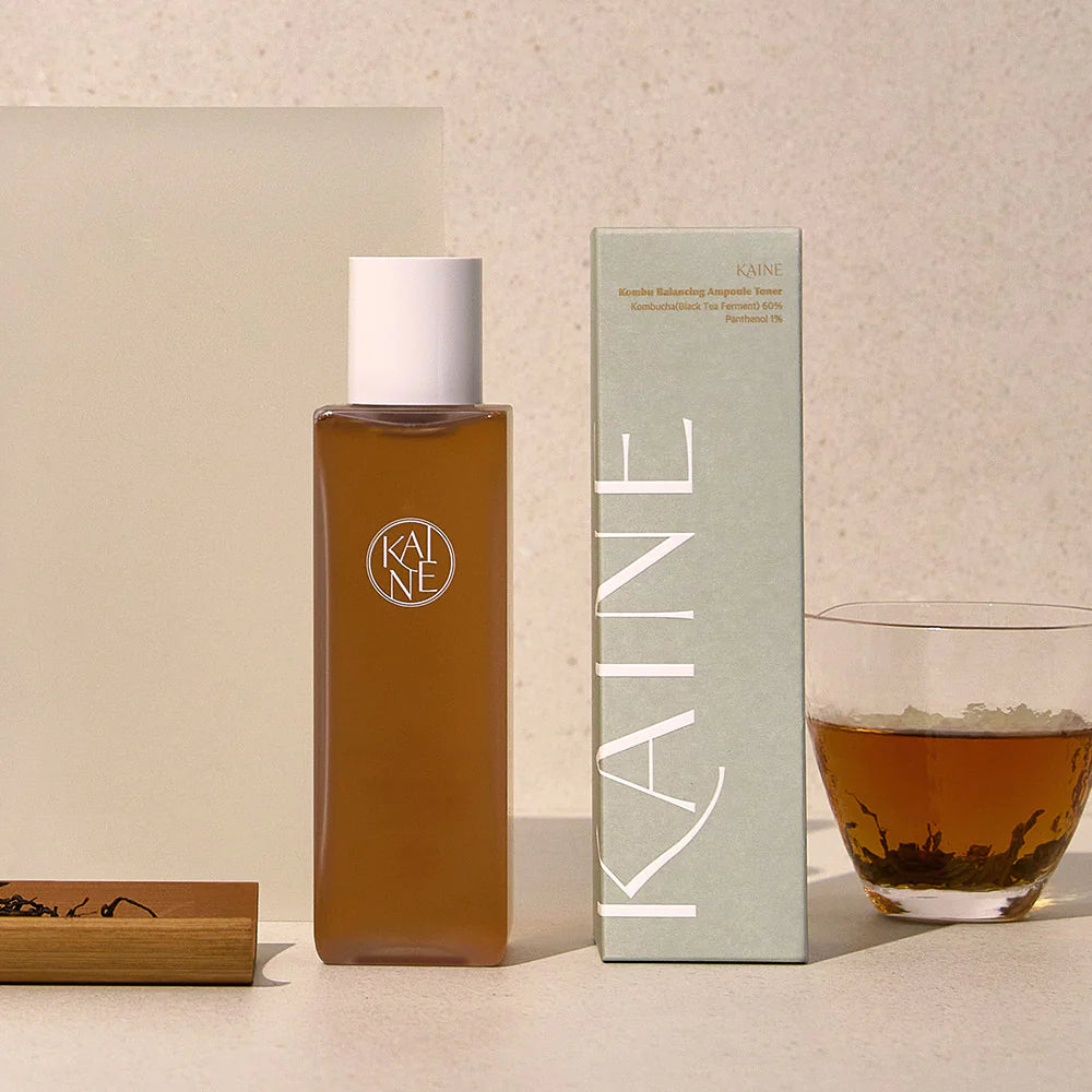Kaine Kombu Balancing Ampoule Face Toner Pack Set