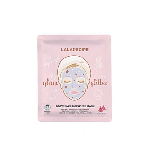 LALARECIPE Glow moisture mask 23g - 1 pcs