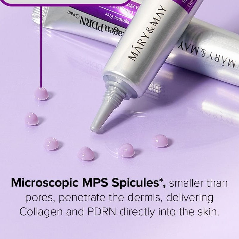 Mary & May Spicule Collagen PDRN Cream 15ml