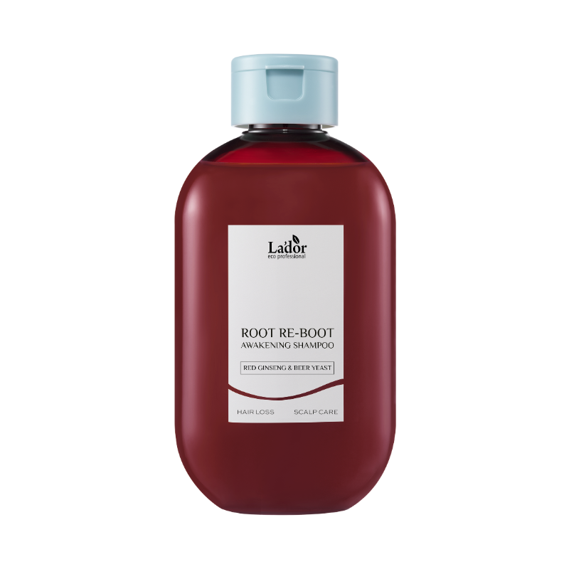 Lador Root Re-Boot Awakening Shampoo (Red Ginseng & Beer Yeast) 300ml