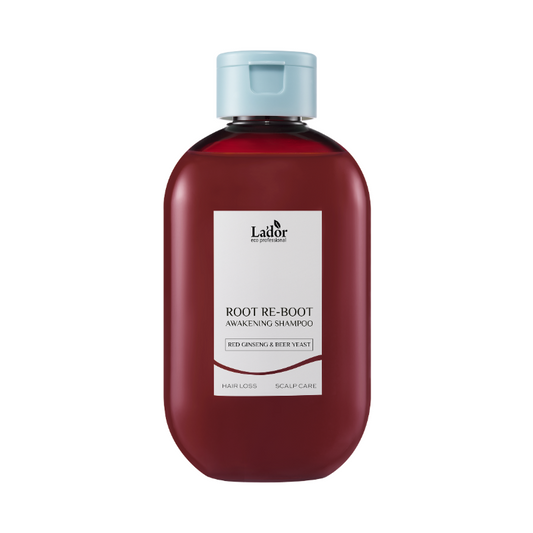 Lador Root Re-Boot Awakening Shampoo (Red Ginseng & Beer Yeast) 300ml
