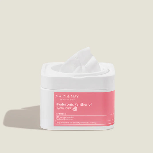 Mary & May Hyaluronic Panthenol Hydra Mask (30 pcs)