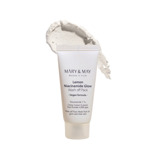 Mary & May Lemon Niacinamide Glow Wash Off Mask Pack 30g