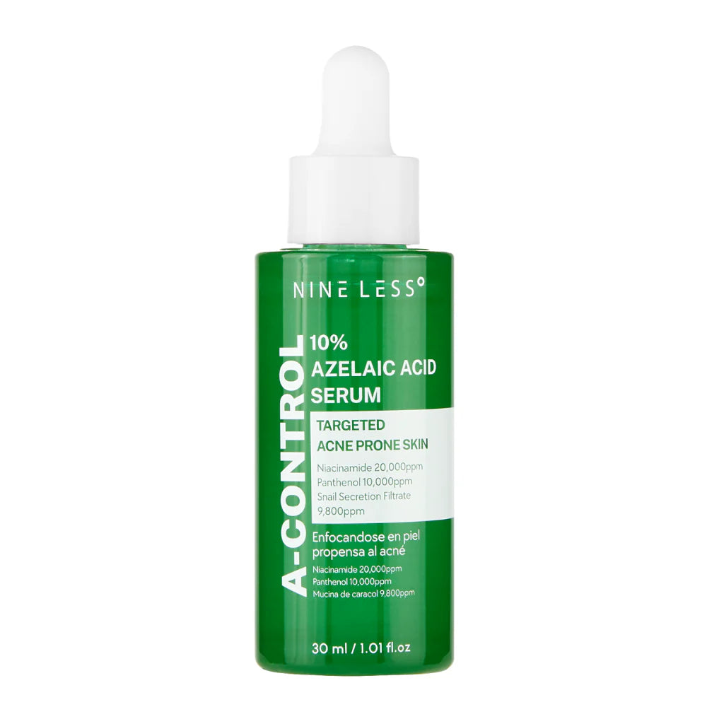 NINE LESS A-Control 10% Azelaic Acid Serum 30ml