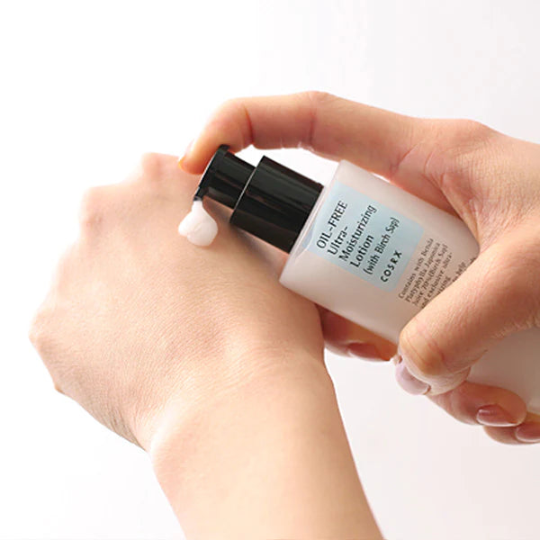 Cosrx Oil-Free Ultra Moisturising Lotion (with Birch Sap) 100ml