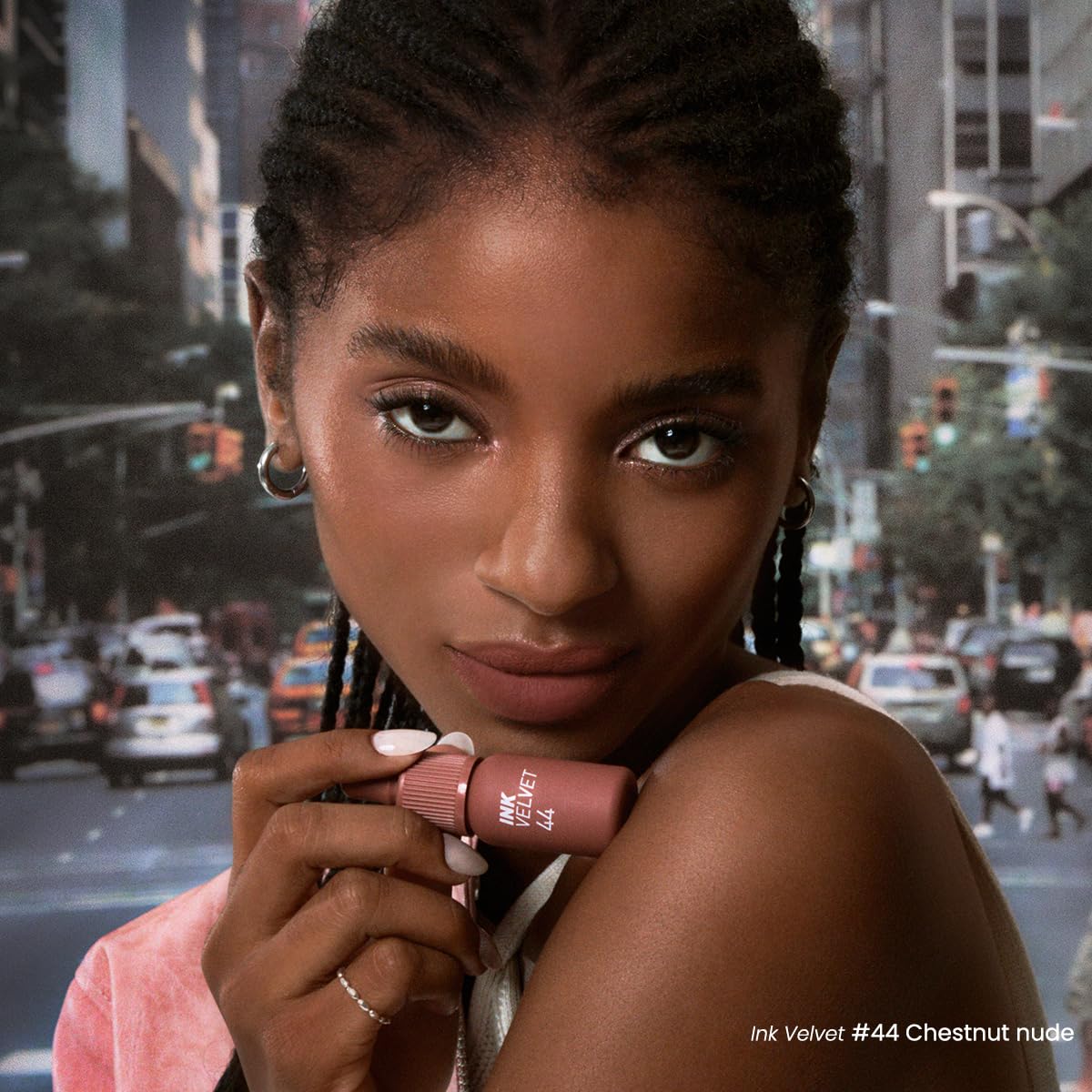 Peripera Ink The Velvet Lip Tint #44 Chestnut Nude 4g