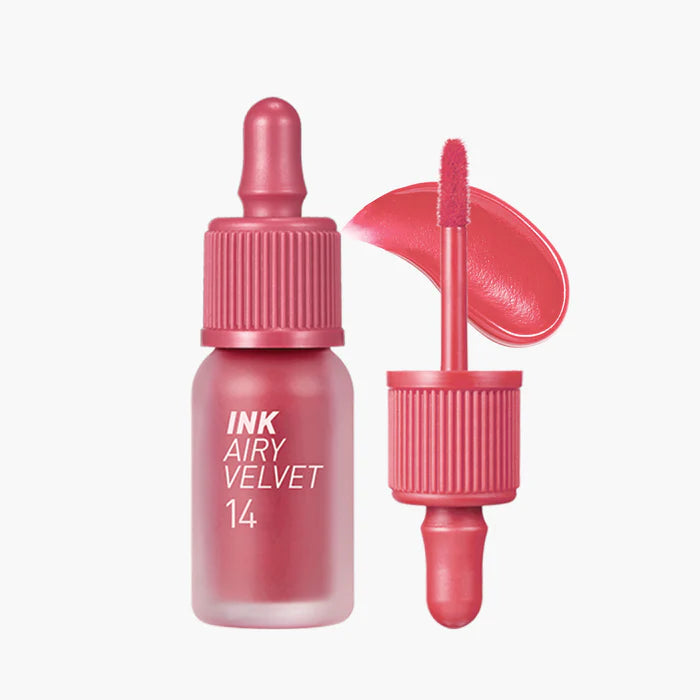 Peripera Ink Airy Velvet Lip Tint #14 Rosy Pink