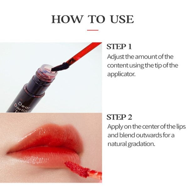 Etude House Dear Darling Water Gel Tint #05 RD301 Real Red - 5g