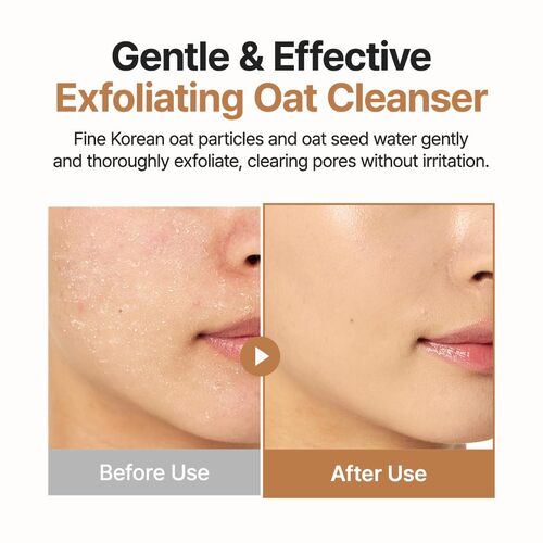 Purito Seoul Oat In Gentle Exfoliating Face Cleanser 150ml