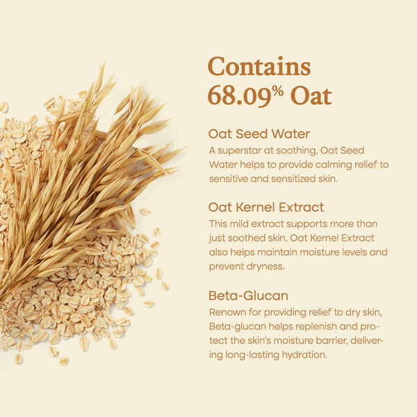 Purito Oat-in Silky Toner - 200ml