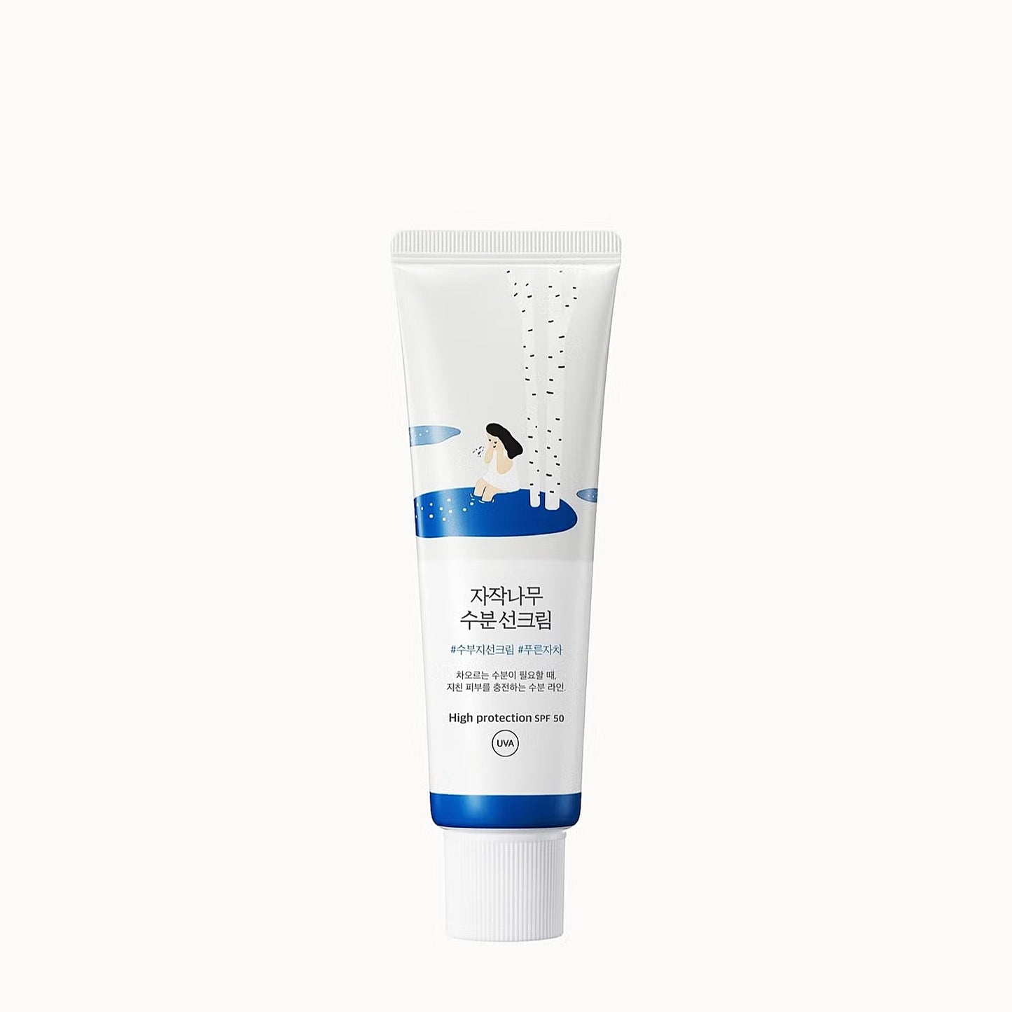 Round Lab Birch Juice Sunscreen High protection SPF50 - 50ml