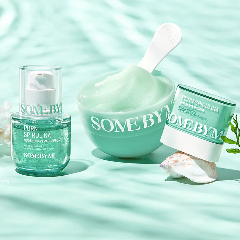 [NEW LAUNCH SOME BY MI PDRN Spirulina Soothing Repair Serum 50ml