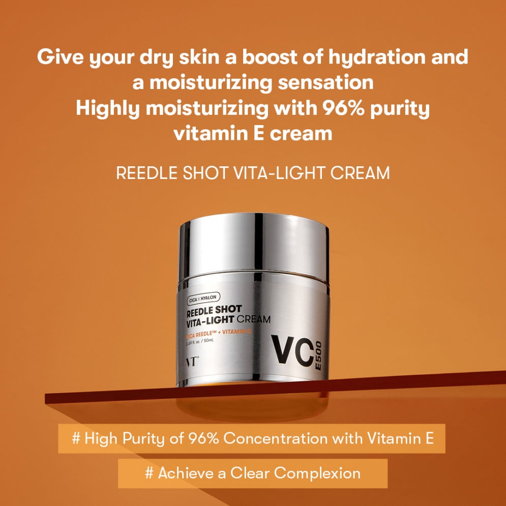VT Reedle Shot Vita-Light Cream 50ml