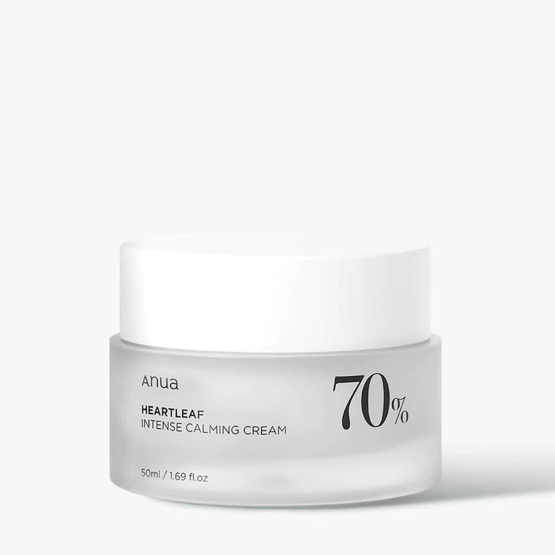 Anua Heartleaf 70% Intense Calming Cream 50ml