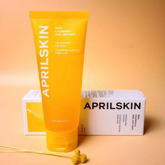 April Skin Real Calendula Peel Off Pack - 100g