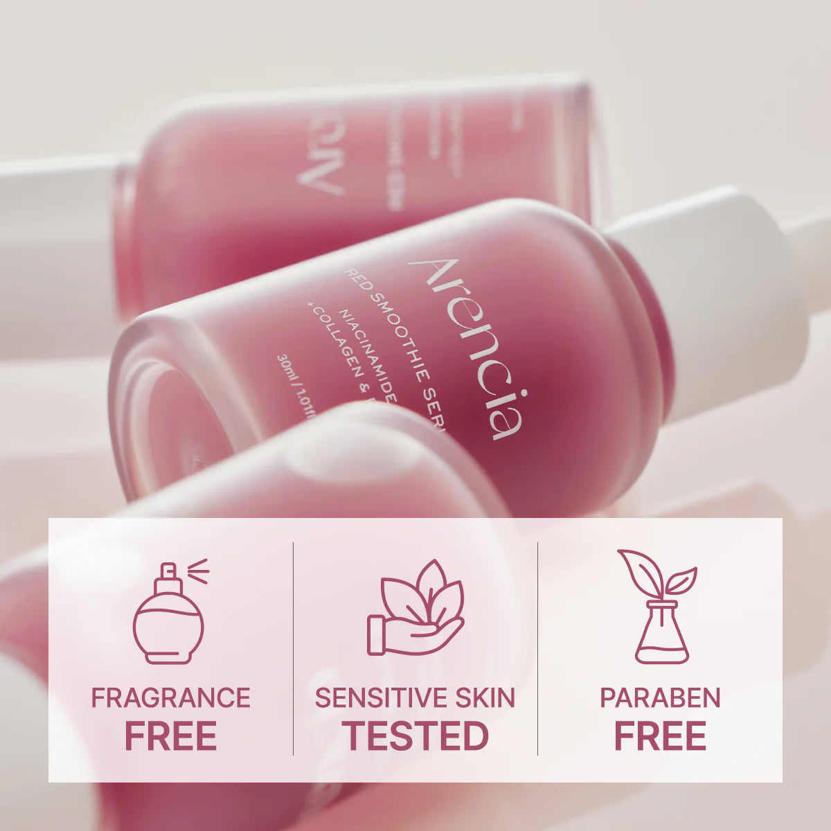 Arencia Fresh Red Smoothie Serum 8 30ml