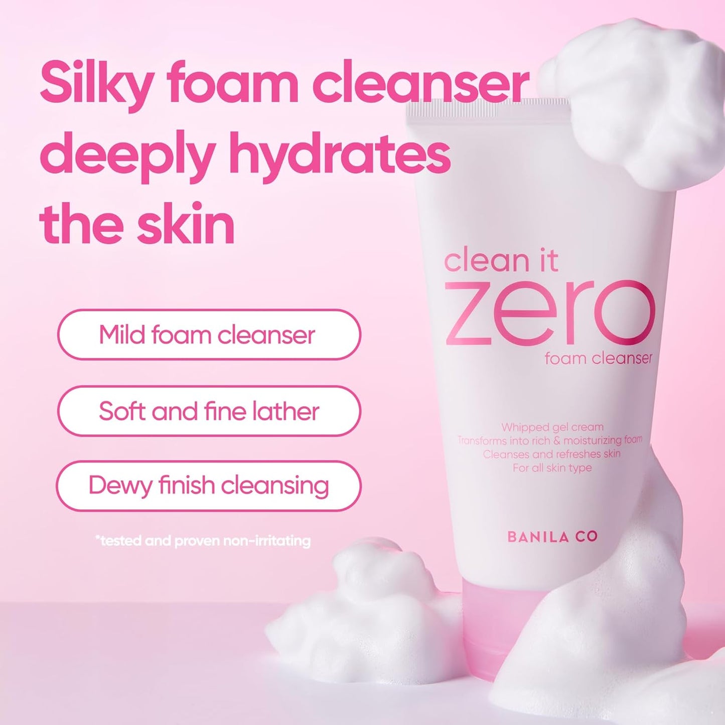 BANILA CO Clean it Zero Foam Cleanser 30ml