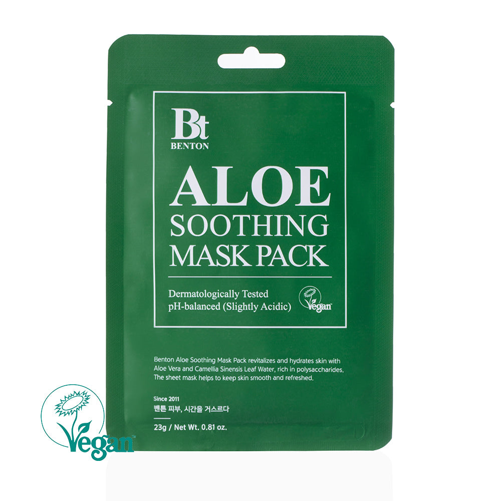 Benton Aloe Soothing Mask Pack 23g - 1 pc