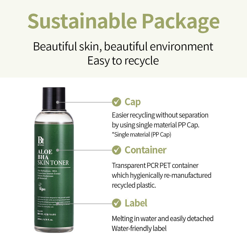 BENTON Aloe BHA Skin Toner 200ml