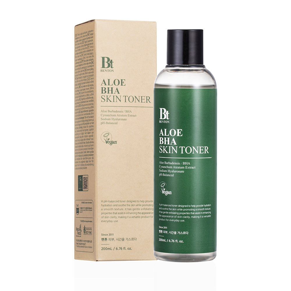 BENTON Aloe BHA Skin Toner 200ml