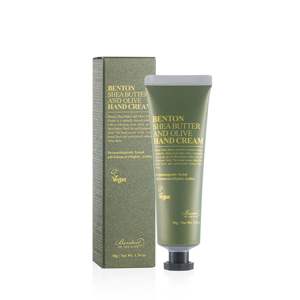 Benton Shea Butter and Olive Hand Cream - 50ml
