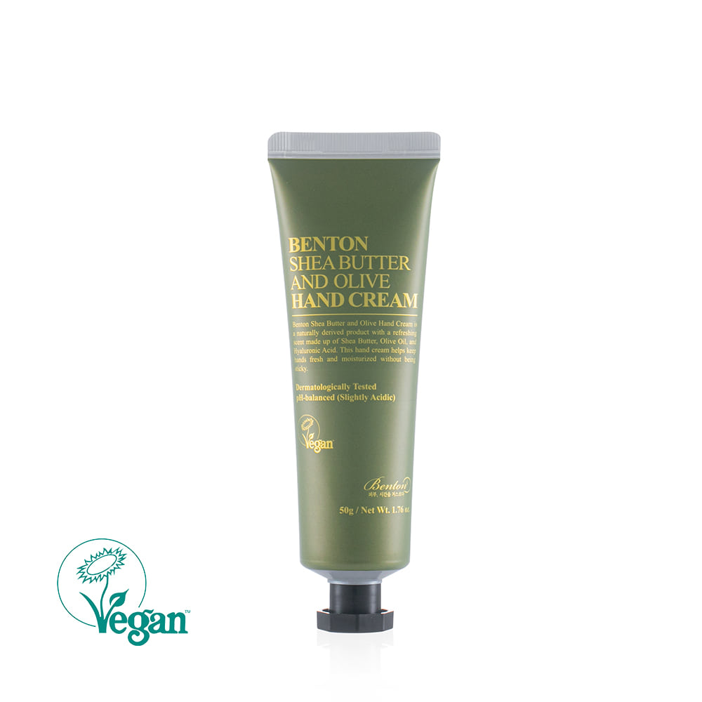 Benton Shea Butter and Olive Hand Cream - 50ml