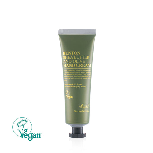 Benton Shea Butter and Olive Hand Cream - 50ml